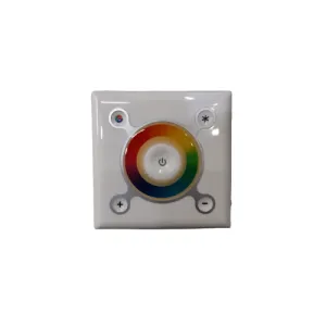 12-24V 9A 3 Channel RGB Touch Panel LED Controller