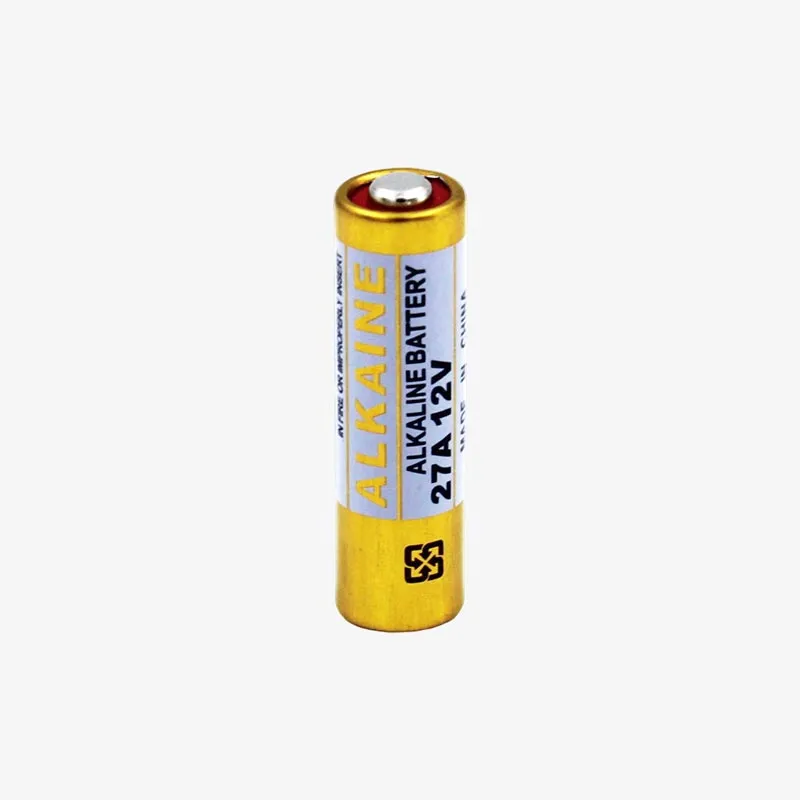 12V 27A Alkaline Battery 27AE-2C5