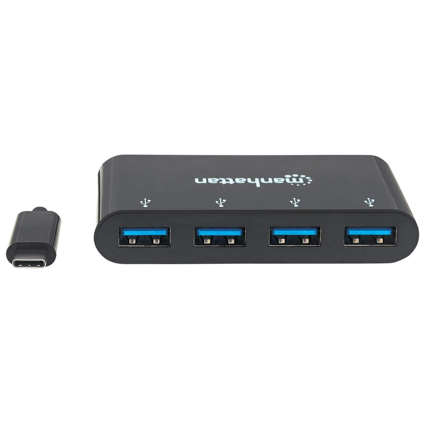 4-Port USB 3.0 Type-C Hub