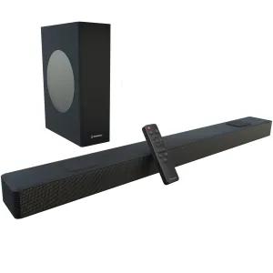 5.1.2 Channel Soundbar with Subwoofer