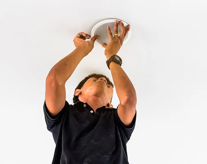 6.5" Bluetooth Ceiling Speakers 120W 4 Pack WB640