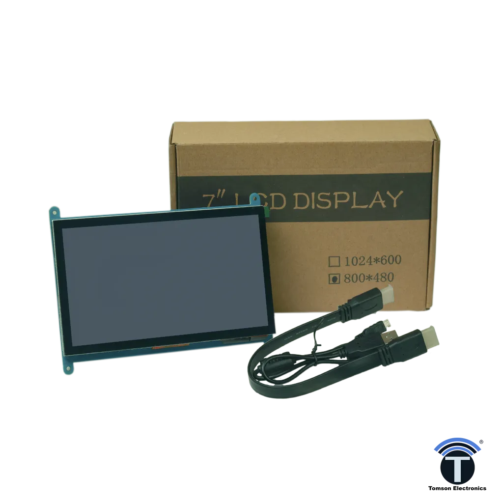 7 inch Capacitive Touch Screen for Raspberry Pi (800x480)