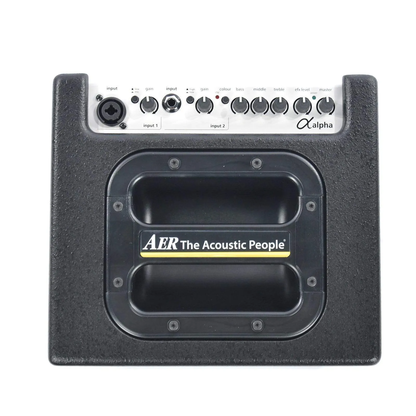 AER Alpha 40W 1x8 Acoustic Guitar Combo Amp Black