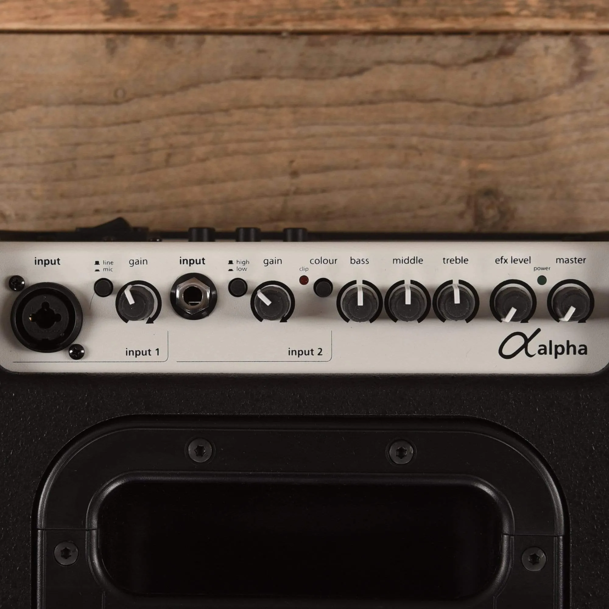 AER Alpha 40W 1x8 Acoustic Guitar Combo Amp Black