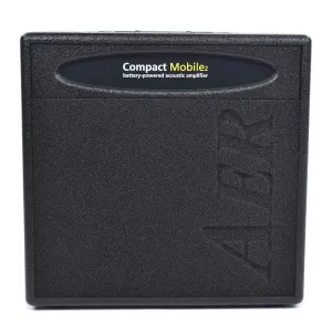 AER Compact Mobile Acoutic Guitar Combo Amp Black