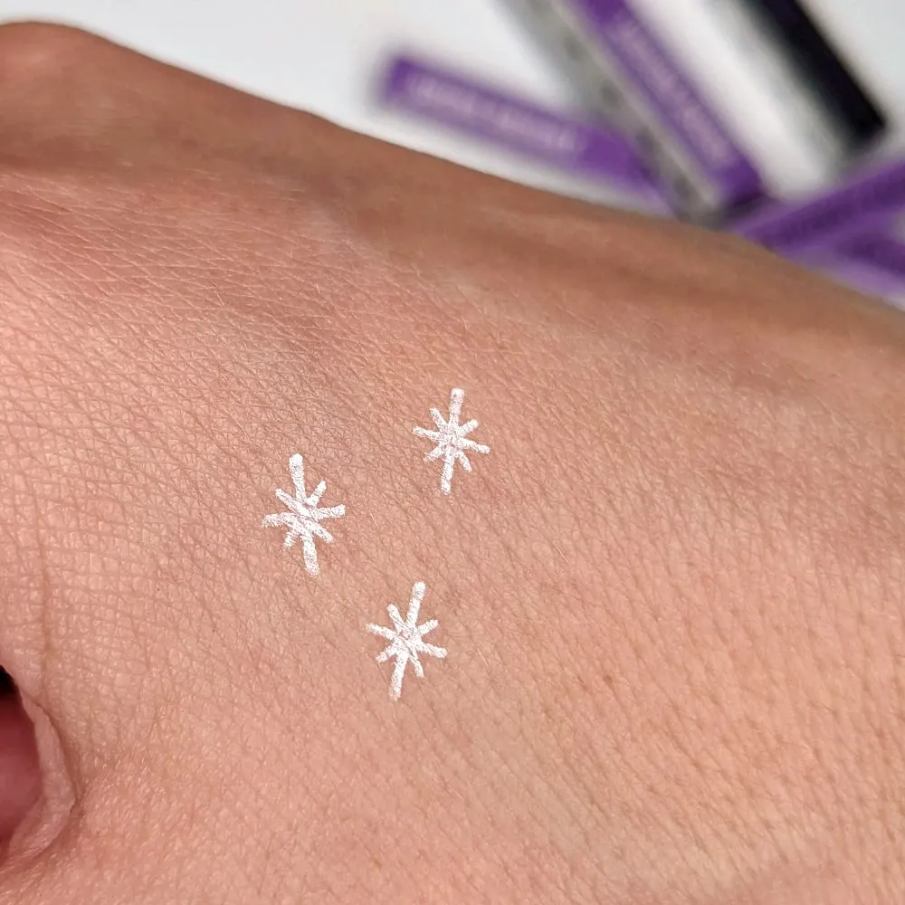 ASHLEY HAY DESIGN STARBURST STAMP & BRUSH EYELINER