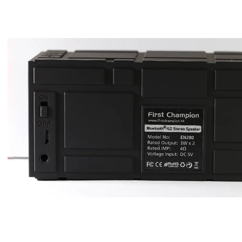 Bluetooth 4.0 Stereo Speakers EN 280 By First Champion