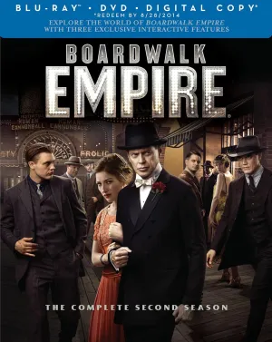 Boardwalk Empire: Season 2 (Blu-ray/DVD Combo   Digital Copy)