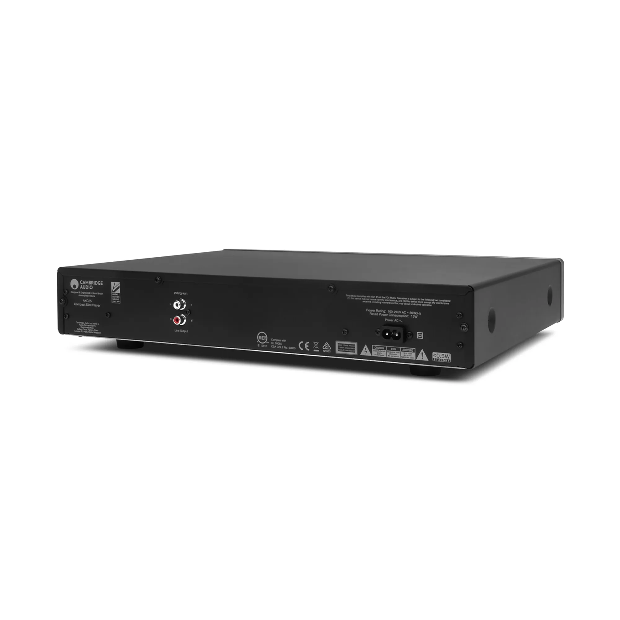 Cambridge Audio AXC25 CD Player