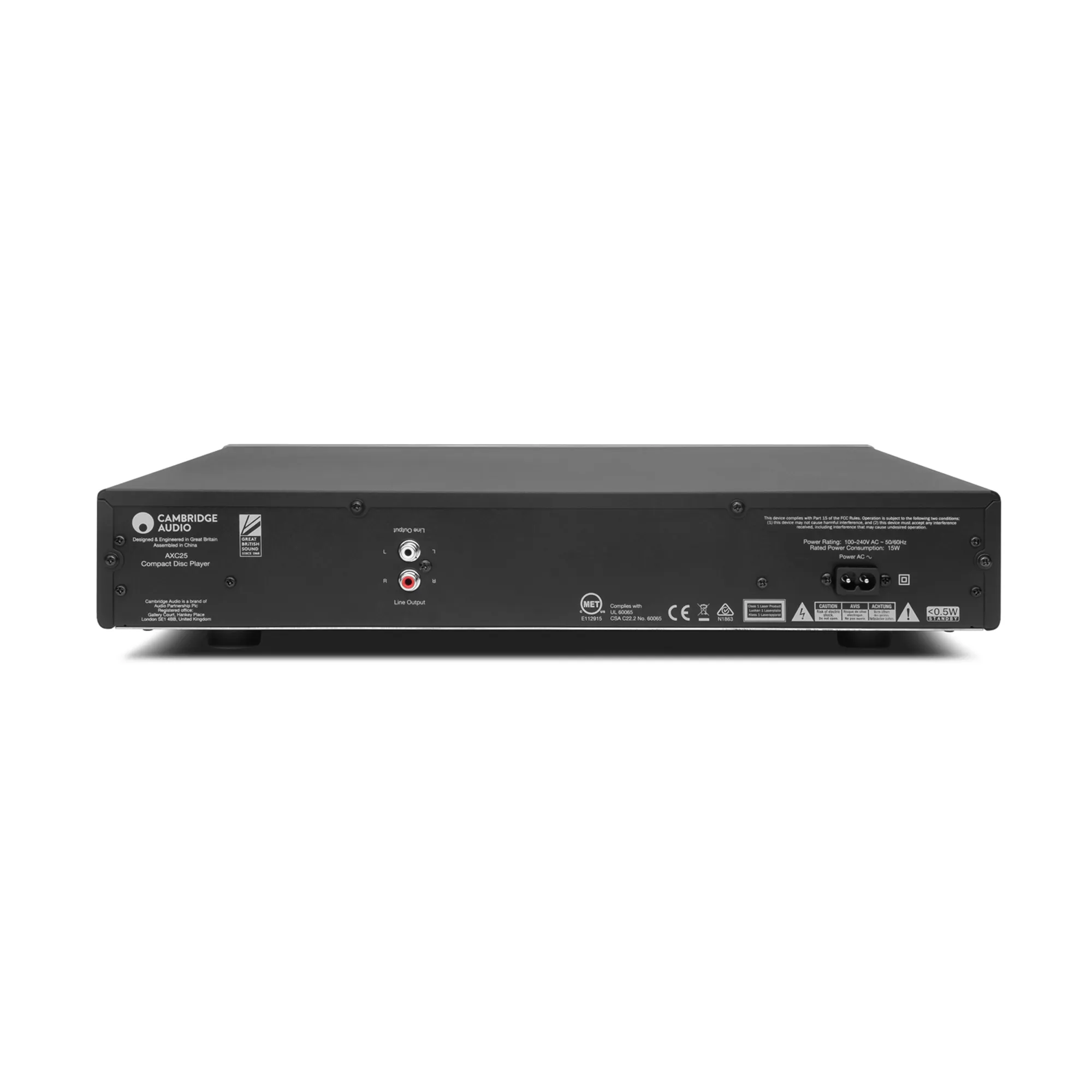 Cambridge Audio AXC25 CD Player