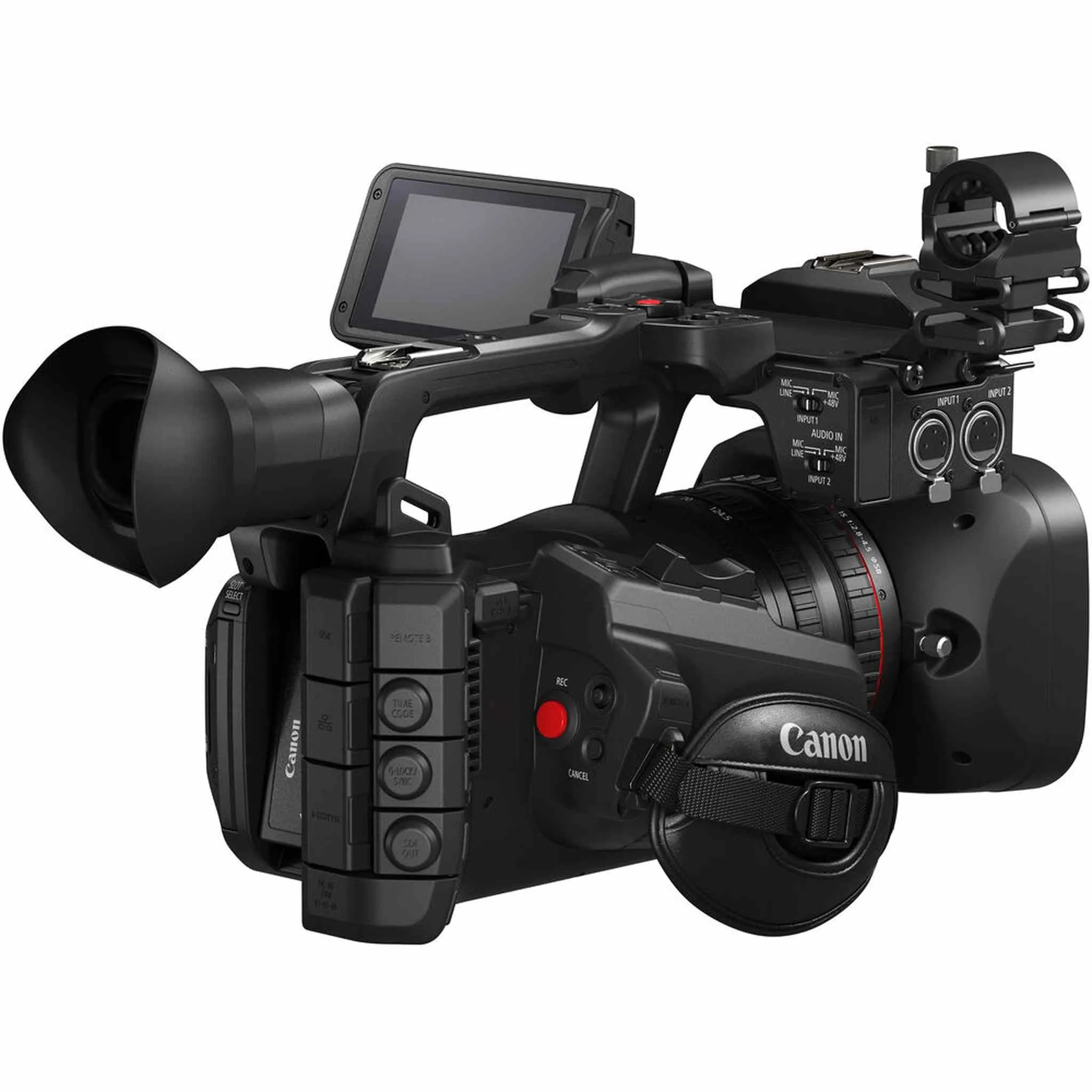 Canon XF605 UHD 4K HDR Pro Camcorder (5076C002)   Bag   Card Reader   More Bundle