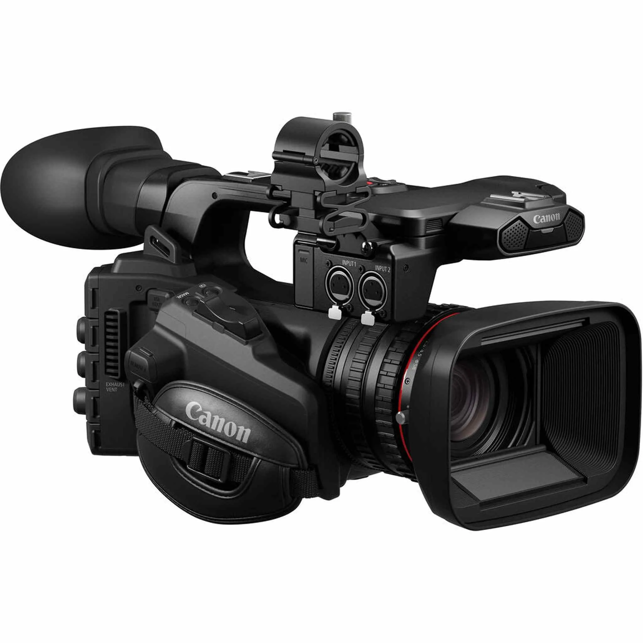 Canon XF605 UHD 4K HDR Pro Camcorder (5076C002)   Bag   Card Reader   More Bundle