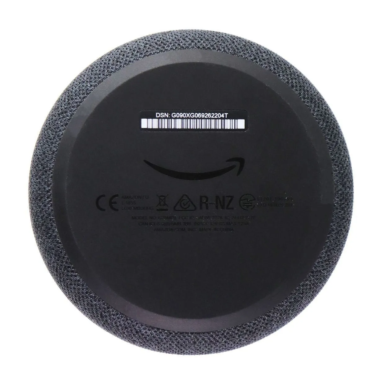 DEMO SPEAKER Amazon Echo Dot (3rd Gen) Speaker - Charcoal