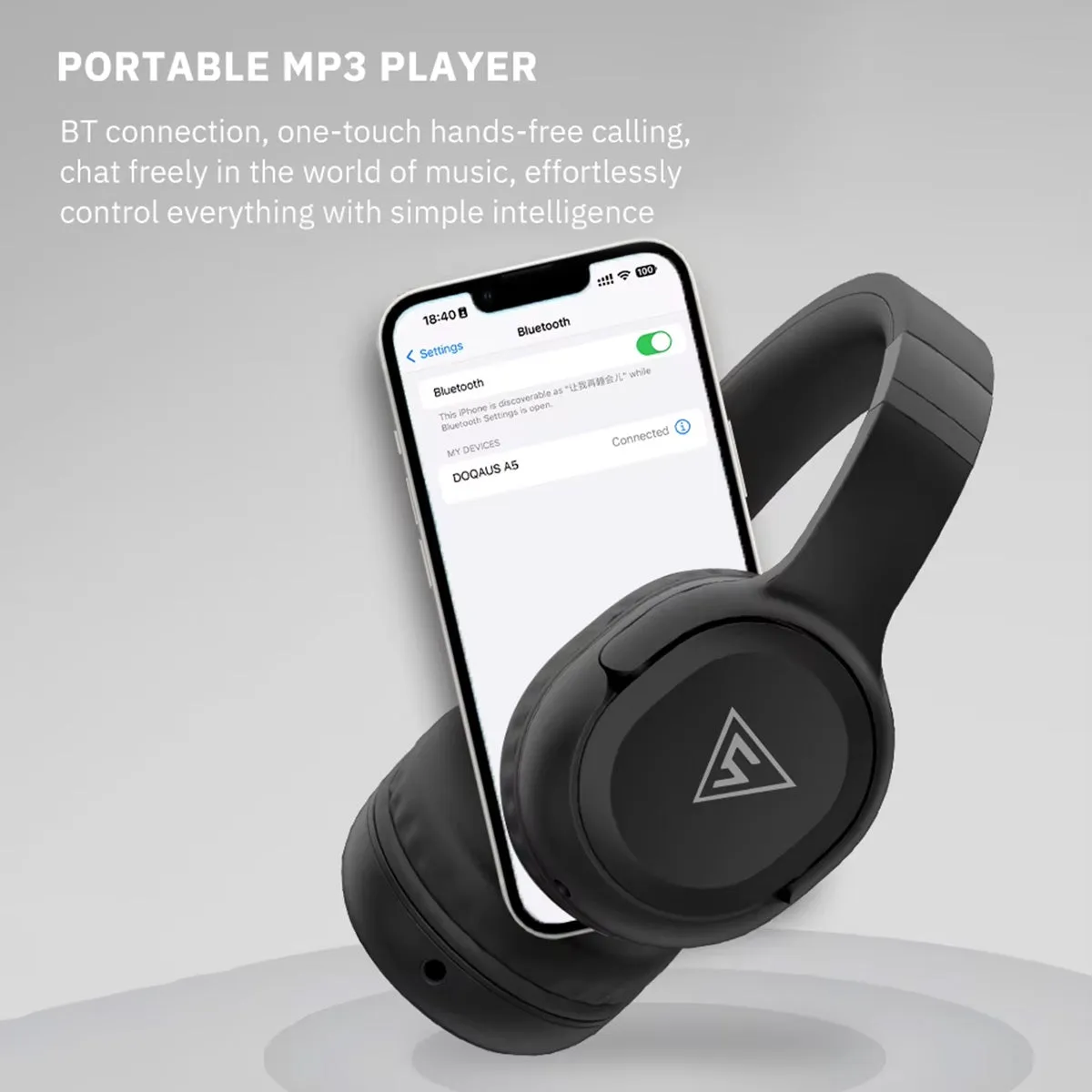 DOQAUS APEX5 Wireless Headphones