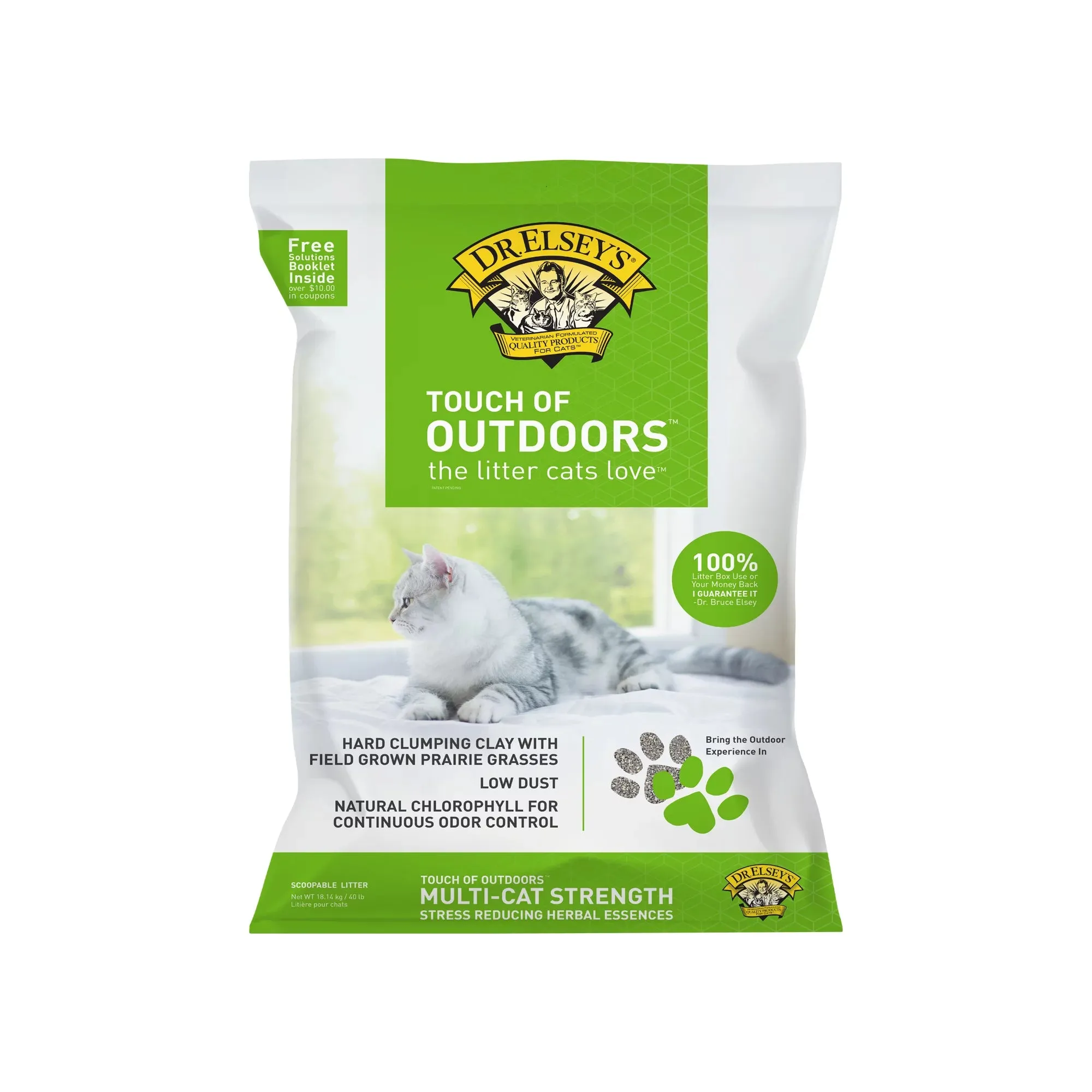Dr. Elsey’s Touch of Outdoors Multi Cat Litter