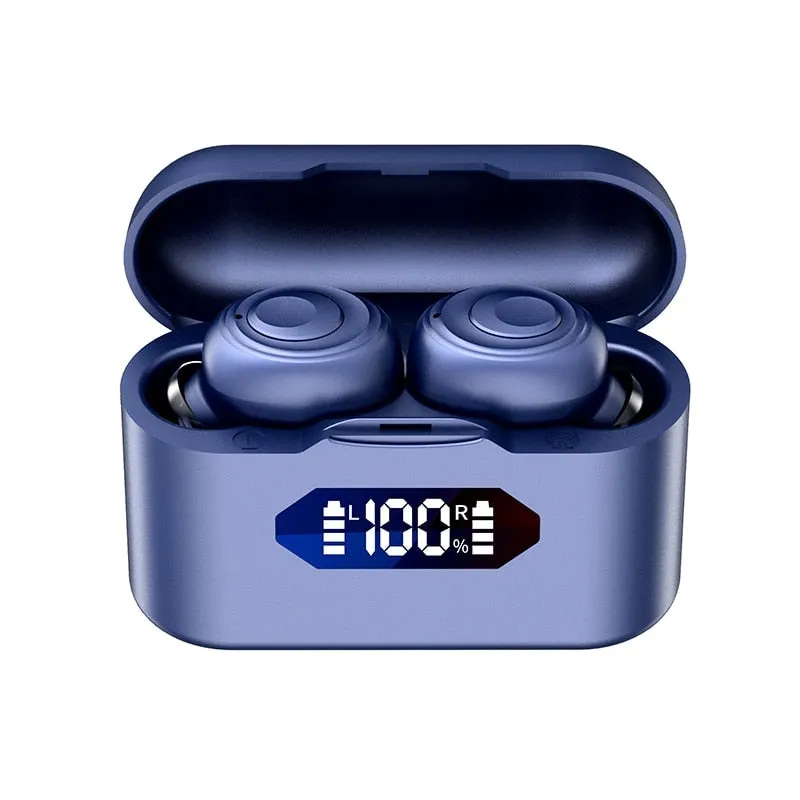 Dragon X Advanced Bluetooth 5.3 Wireless Earbuds with Enhanced Bass and Clear Sound