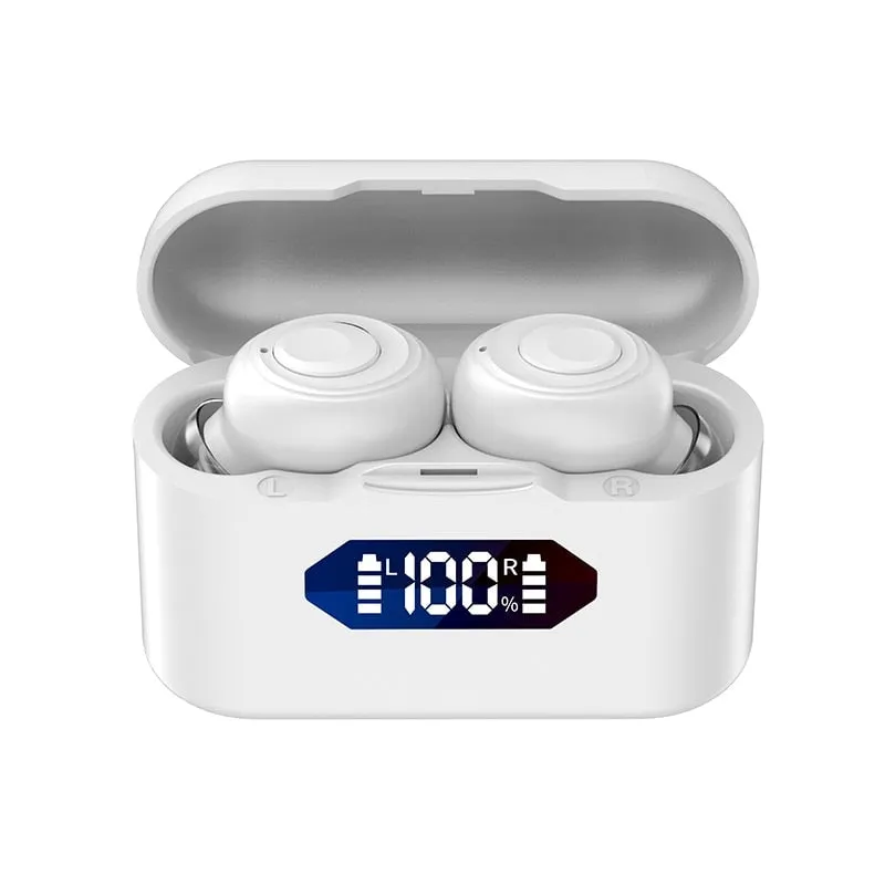 Dragon X Advanced Bluetooth 5.3 Wireless Earbuds with Enhanced Bass and Clear Sound