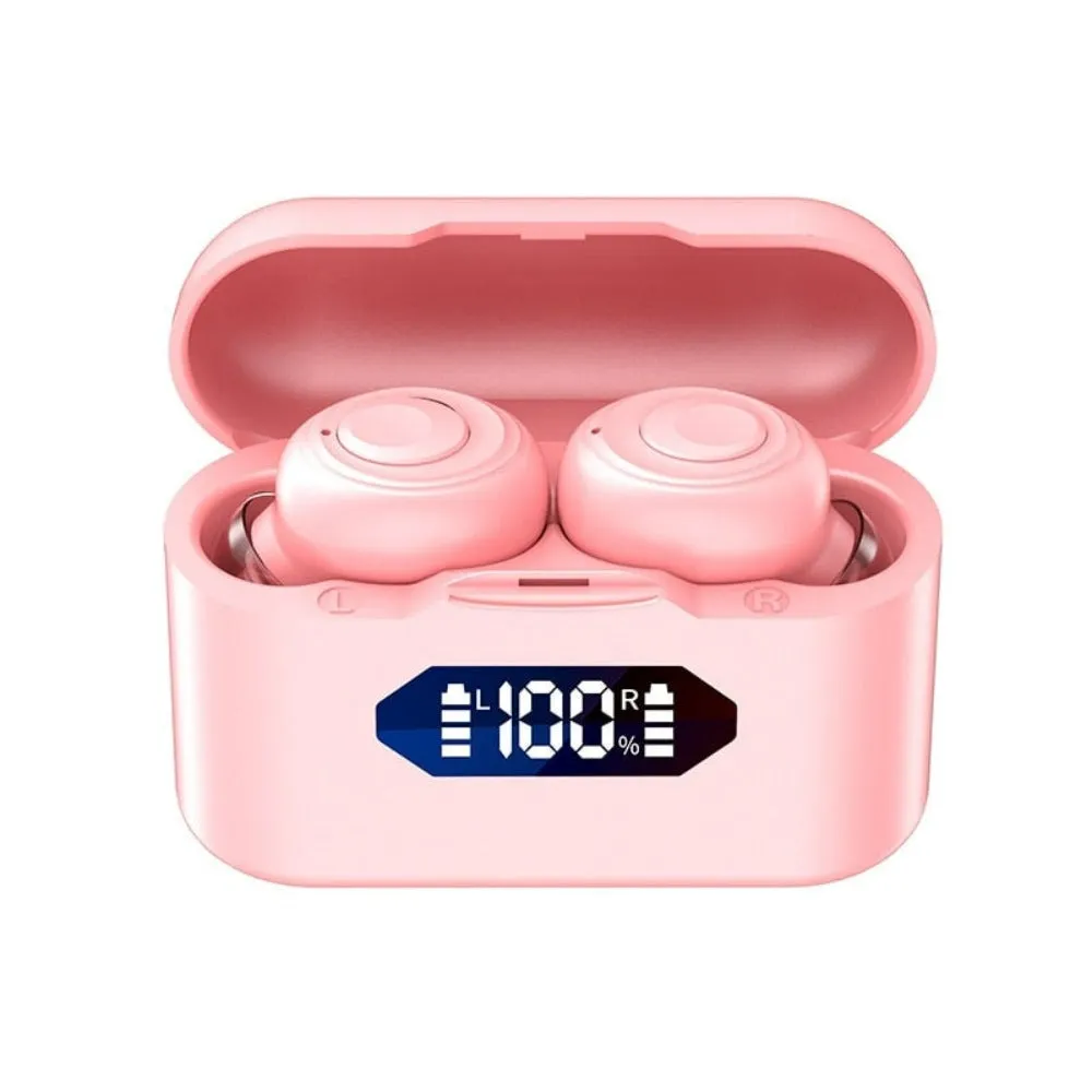 Dragon X Advanced Bluetooth 5.3 Wireless Earbuds with Enhanced Bass and Clear Sound