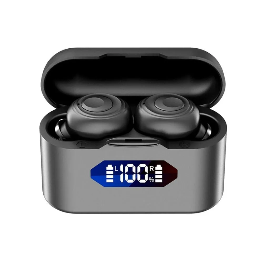 Dragon X Advanced Bluetooth 5.3 Wireless Earbuds with Enhanced Bass and Clear Sound