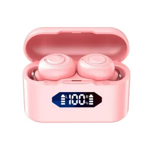 Dragon X Advanced Bluetooth 5.3 Wireless Earbuds with Enhanced Bass and Clear Sound