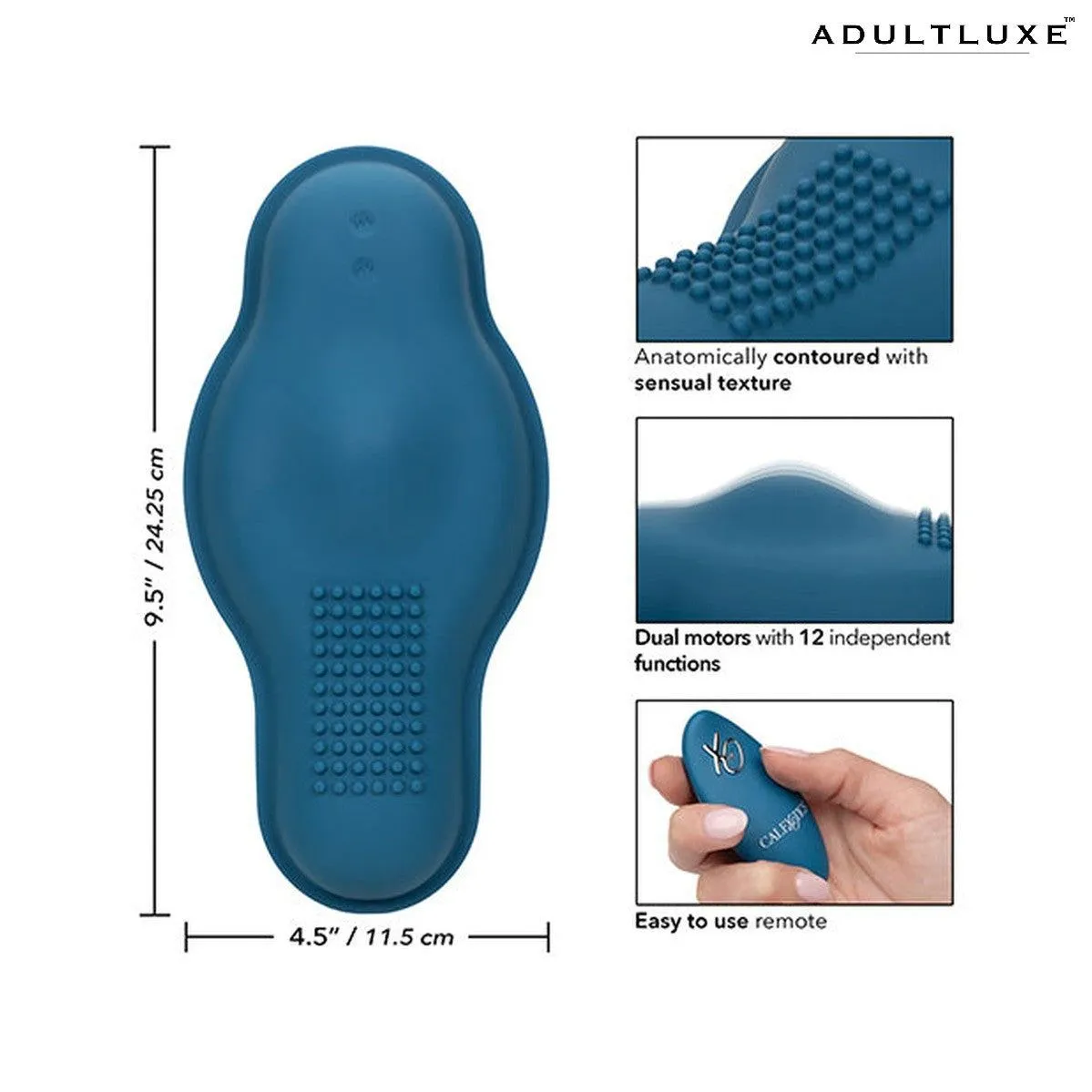 Dual Rider Remote Control Bump & Grind