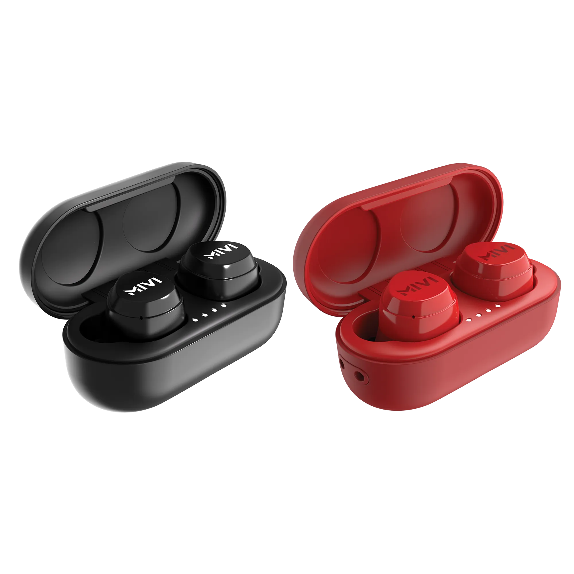 DuoPods M20 - Black   Red