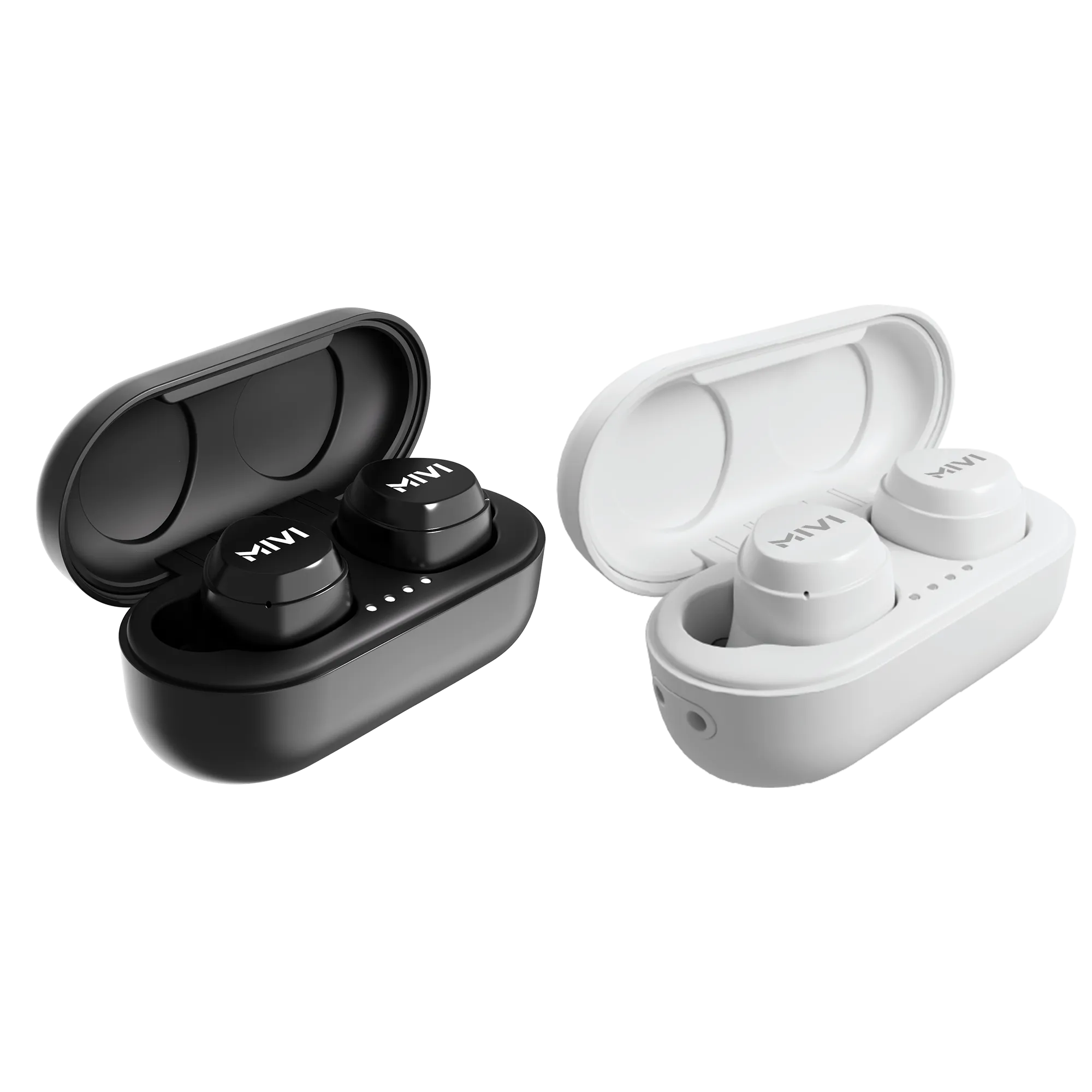 DuoPods M20 - Black   White