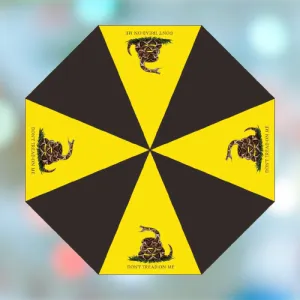 Gadsden Live Snake Design Umbrella