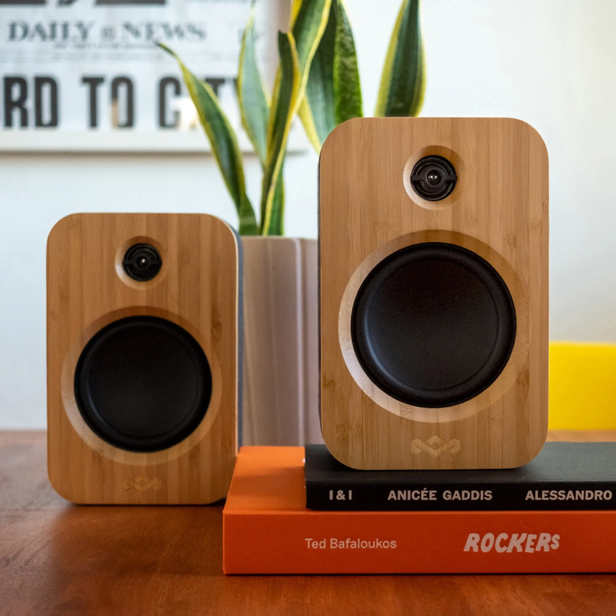 House of Marley Get Together Duo BT Speakers - 15-08636