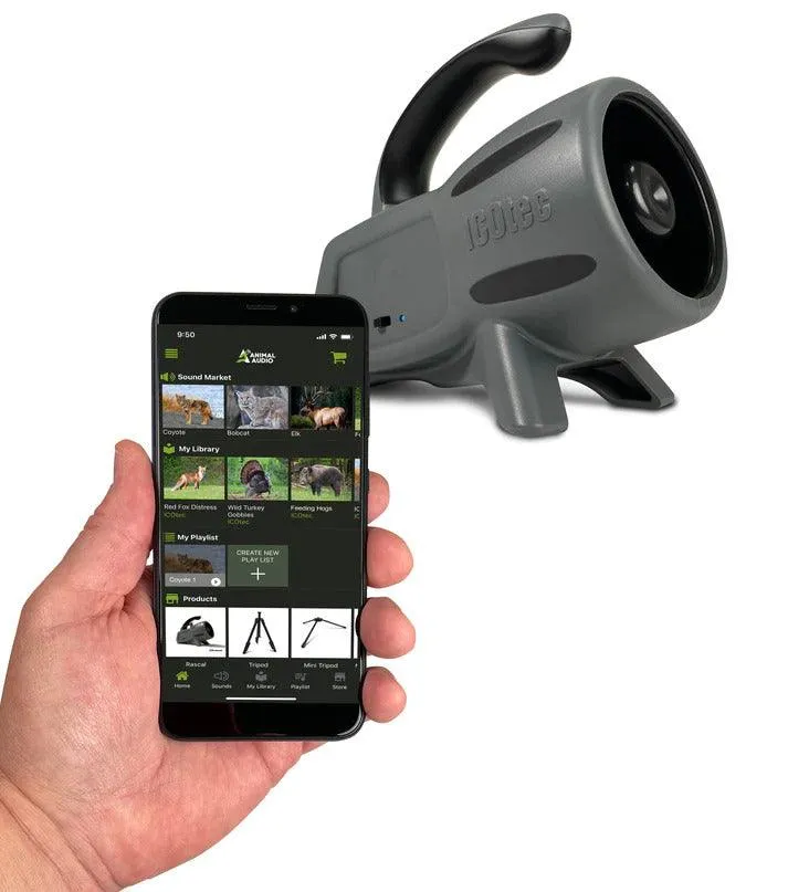 ICOTEC RASCAL ELECTRONIC FOX CALLER