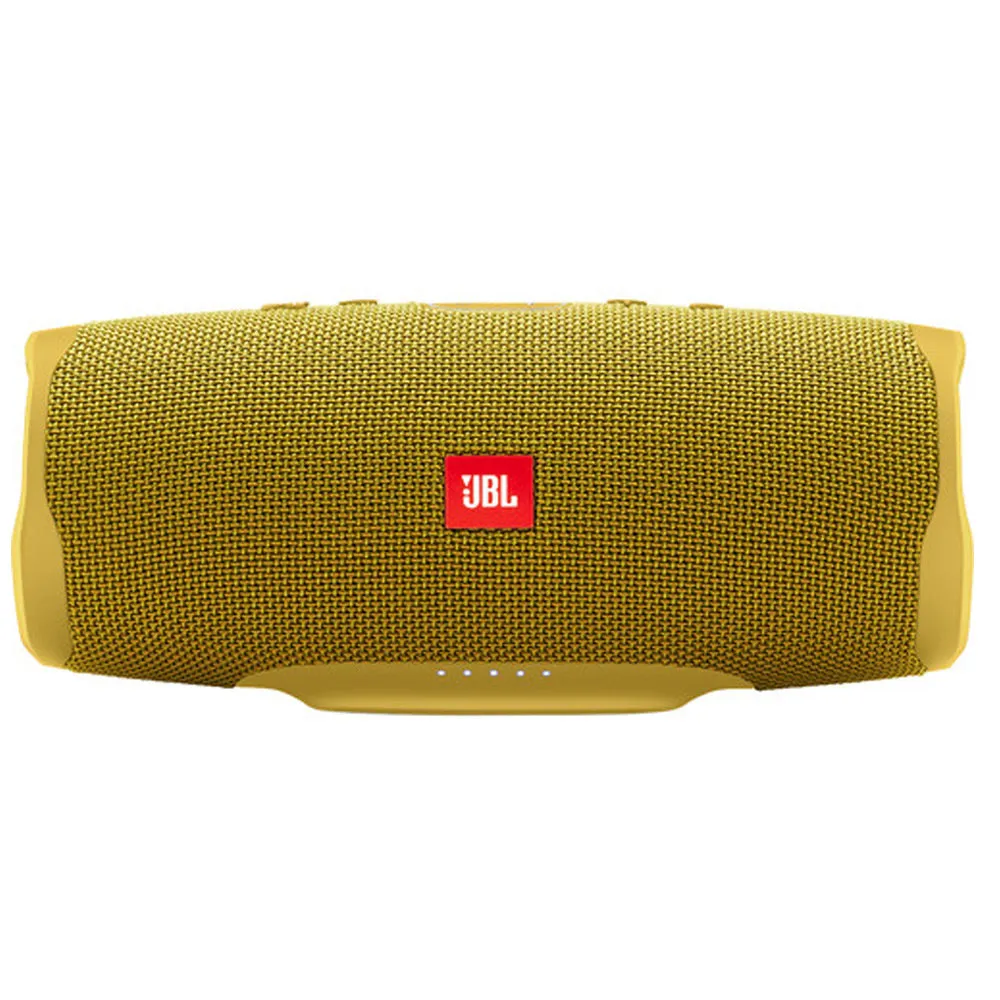 JBL Charge 4 Portable Bluetooth Speaker (Yellow)