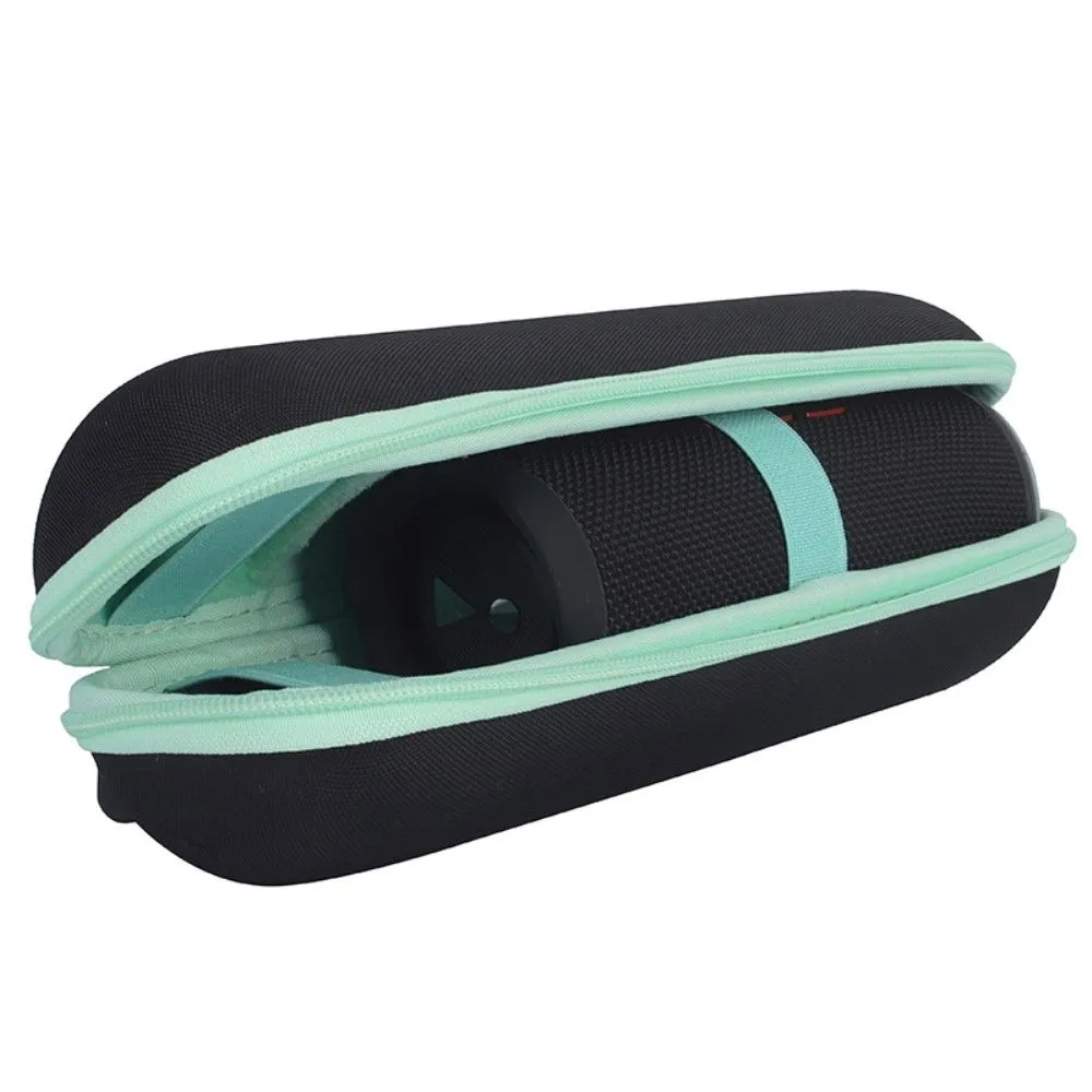 JBL Flip 6 / 5 / 4 portable storage bag - Black / Green