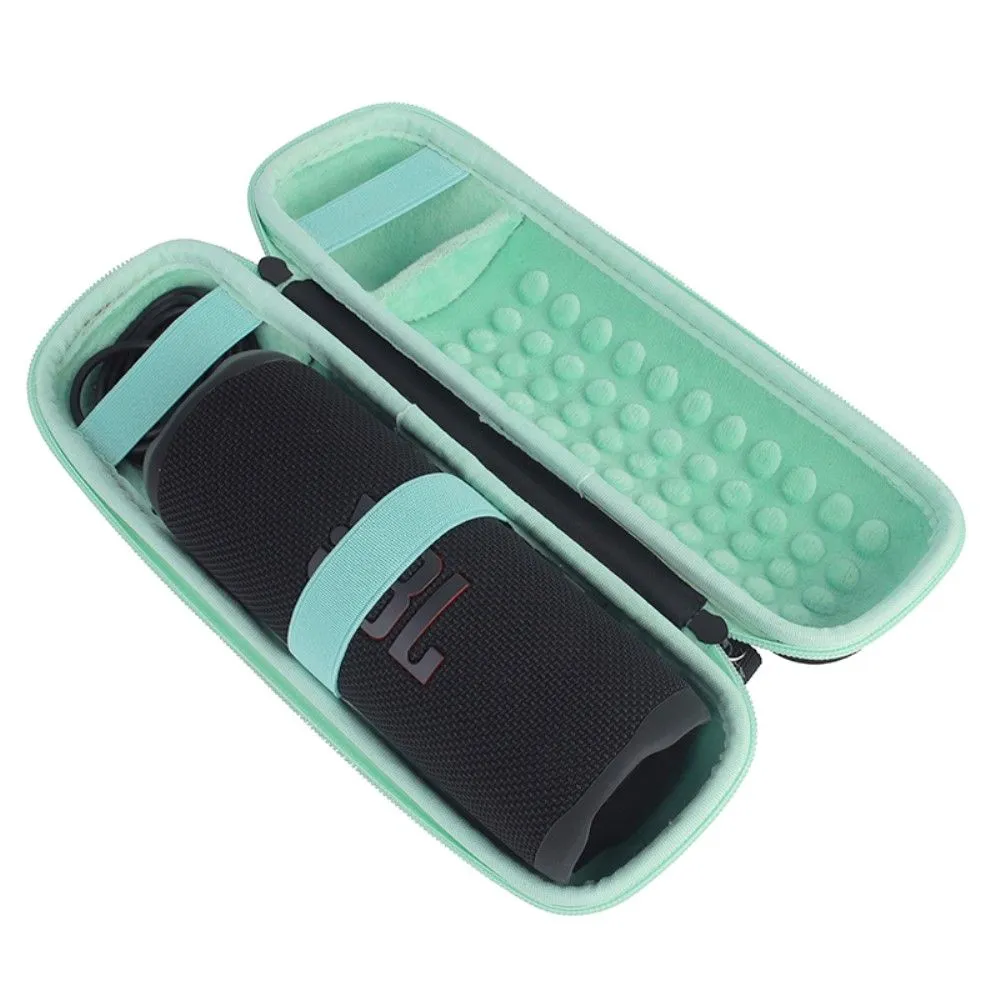 JBL Flip 6 / 5 / 4 portable storage bag - Black / Green