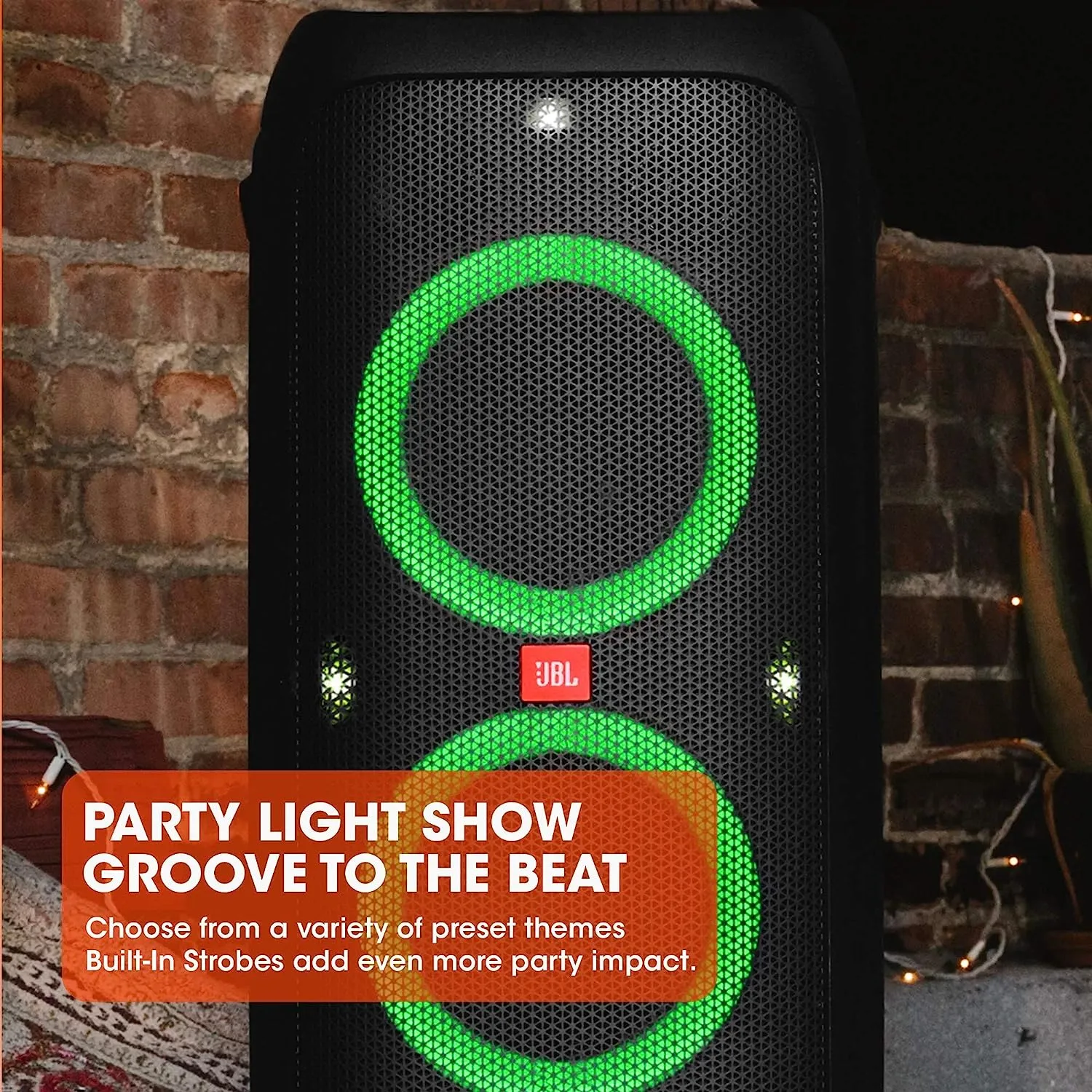 JBL Partybox 310 Portable Bluetooth Party Speaker