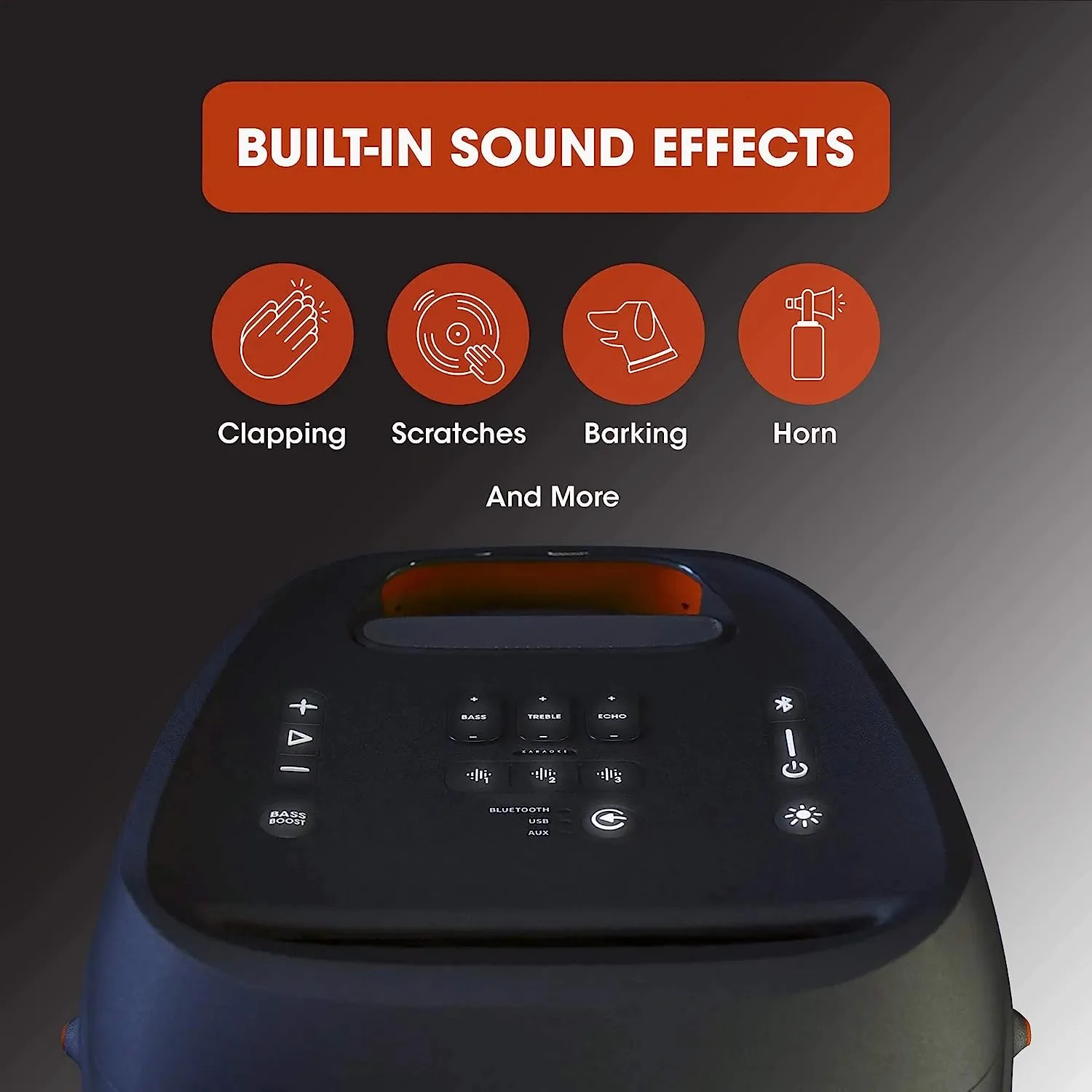JBL Partybox 310 Portable Bluetooth Party Speaker