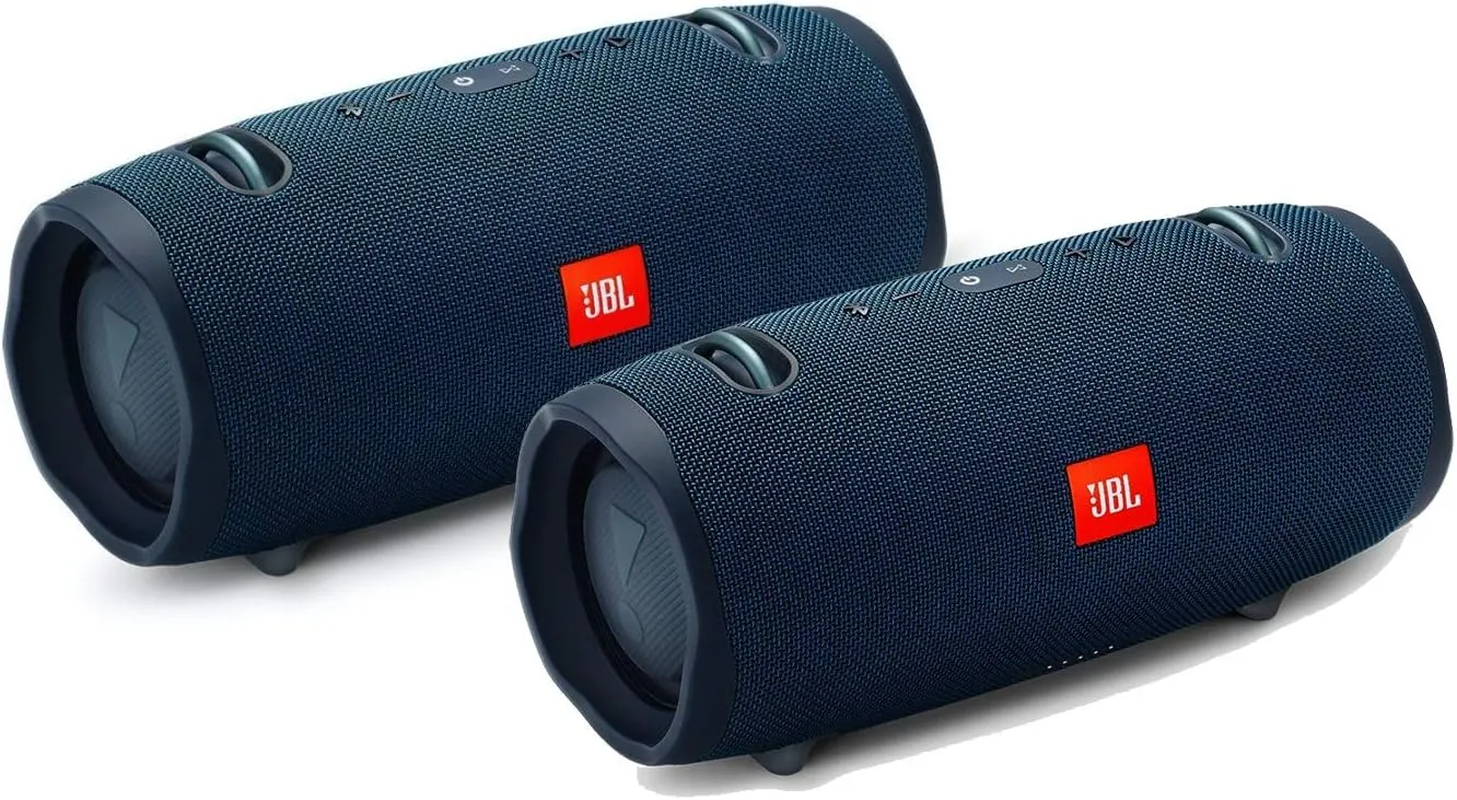 JBL Xtreme 2 Portable Wireless Bluetooth Speakers (2 Speaker Bundle)