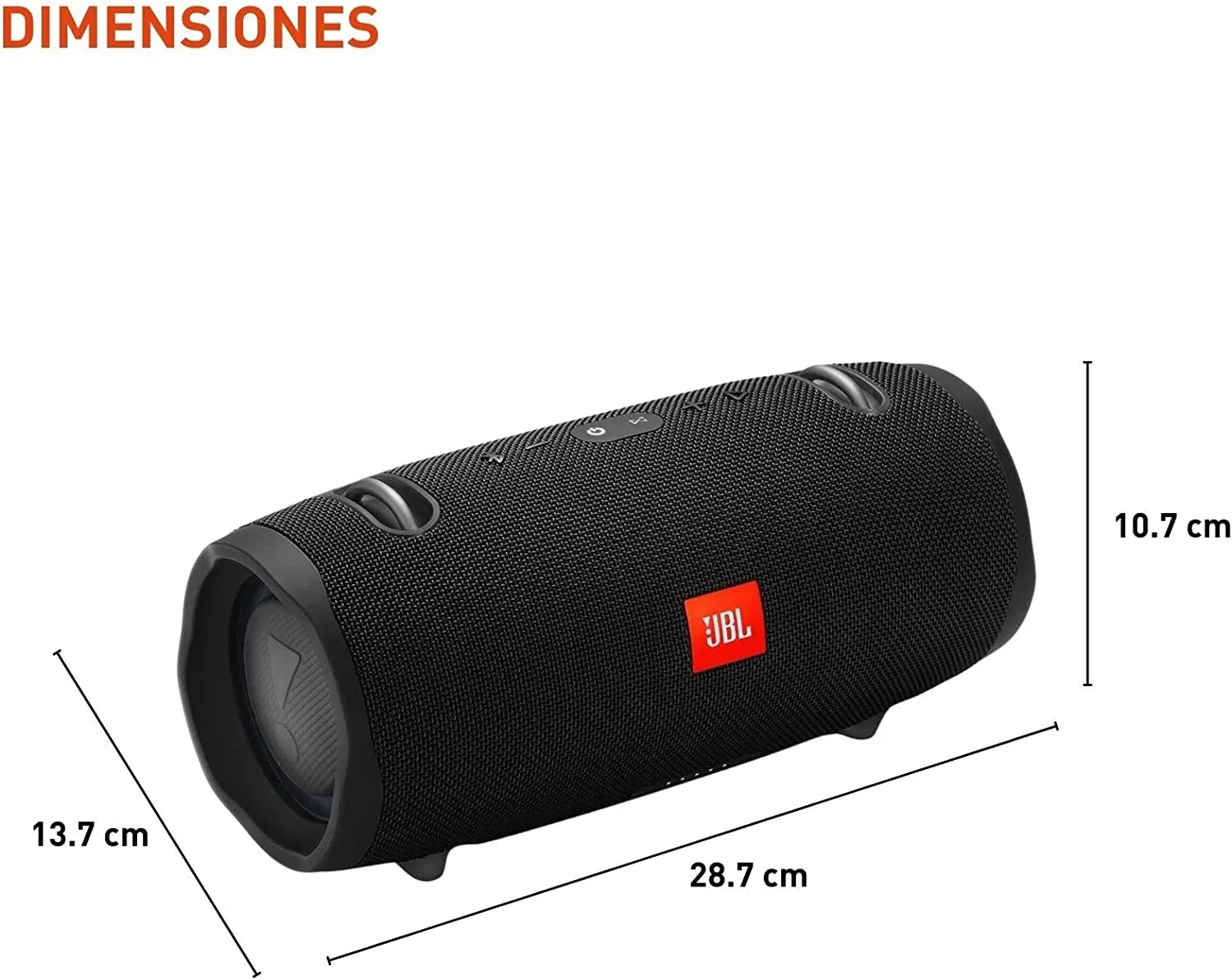 JBL Xtreme 2 Waterproof Portable Bluetooth Speaker
