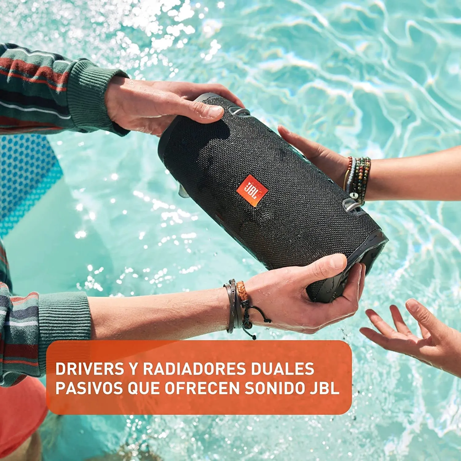 JBL Xtreme 2 Waterproof Portable Bluetooth Speaker