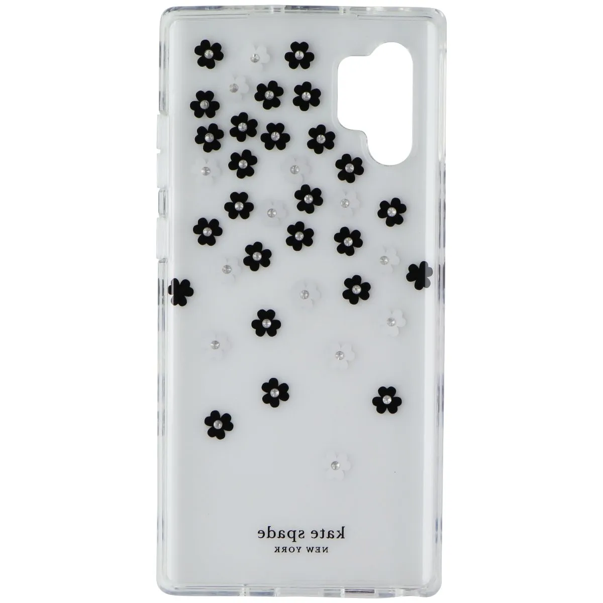 Kate Spade Hard Case for Galaxy Note10  & Note10  (5G) - Clear/Scattered Flowers