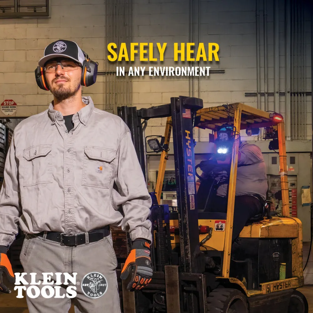 Klein AESEM1S Situational Awareness Bluetooth Earmuffs