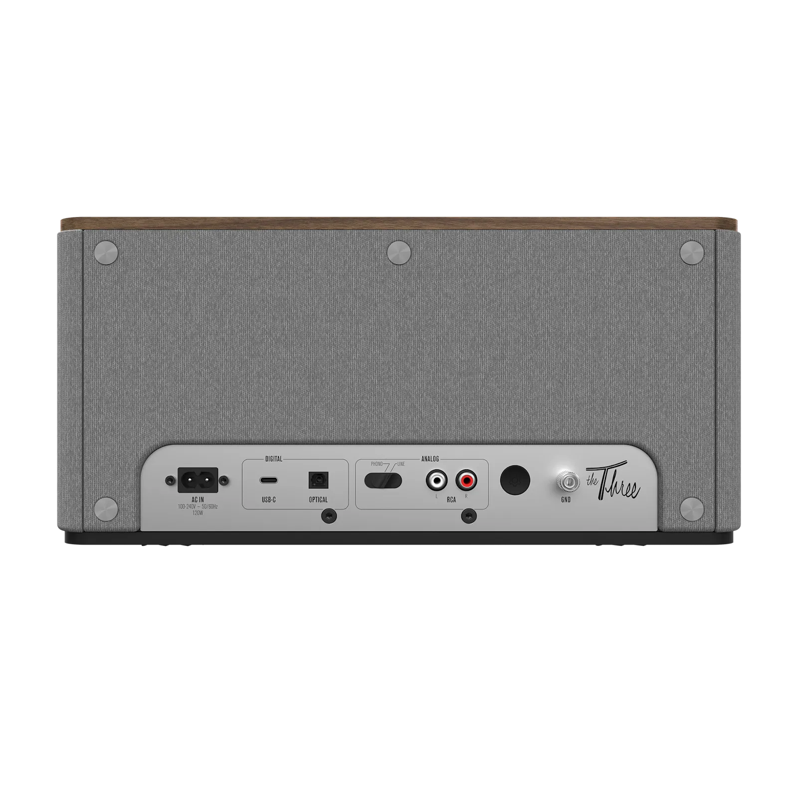 Klipsch The Three Plus Premium Bluetooth Speaker