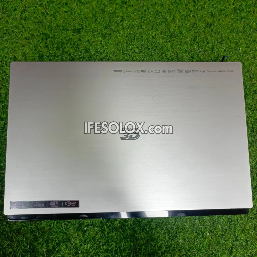 LG BH9540TW 9.1Ch 1460Watts 3D Blu-ray Bluetooth Smart DVD Home Cinema Machine Head (WiFi, Miracast) - London Used