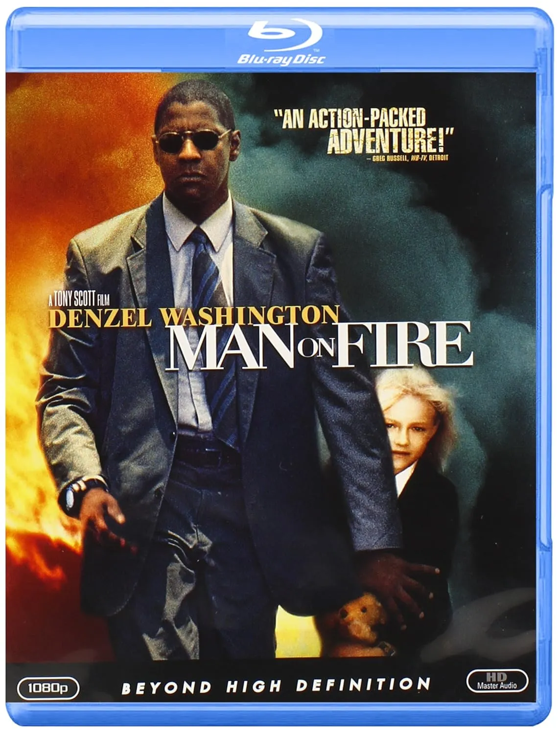 Man On Fire [Blu-ray]