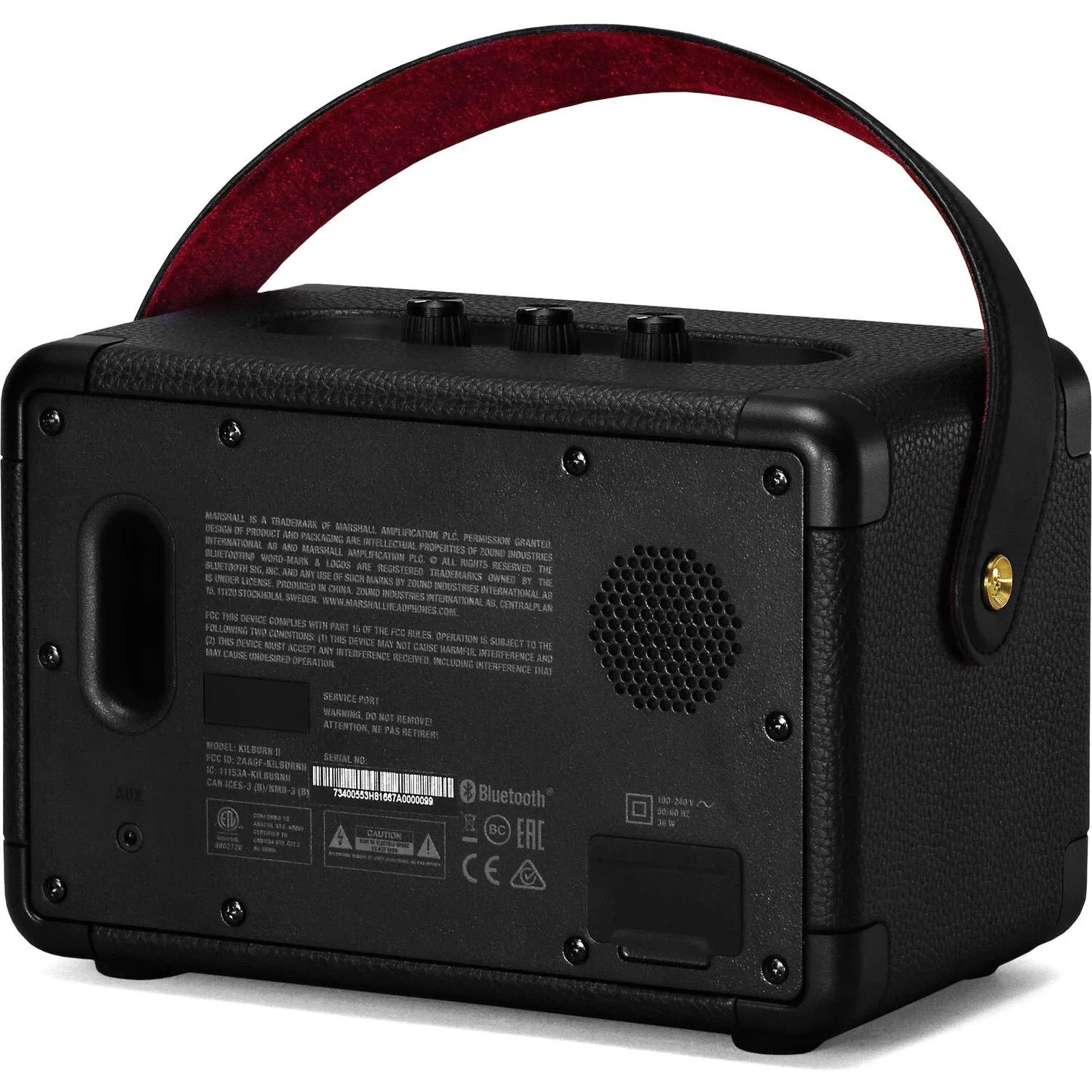 Marshall Bluetooth Water Resistant Portable Speaker KILBURNII