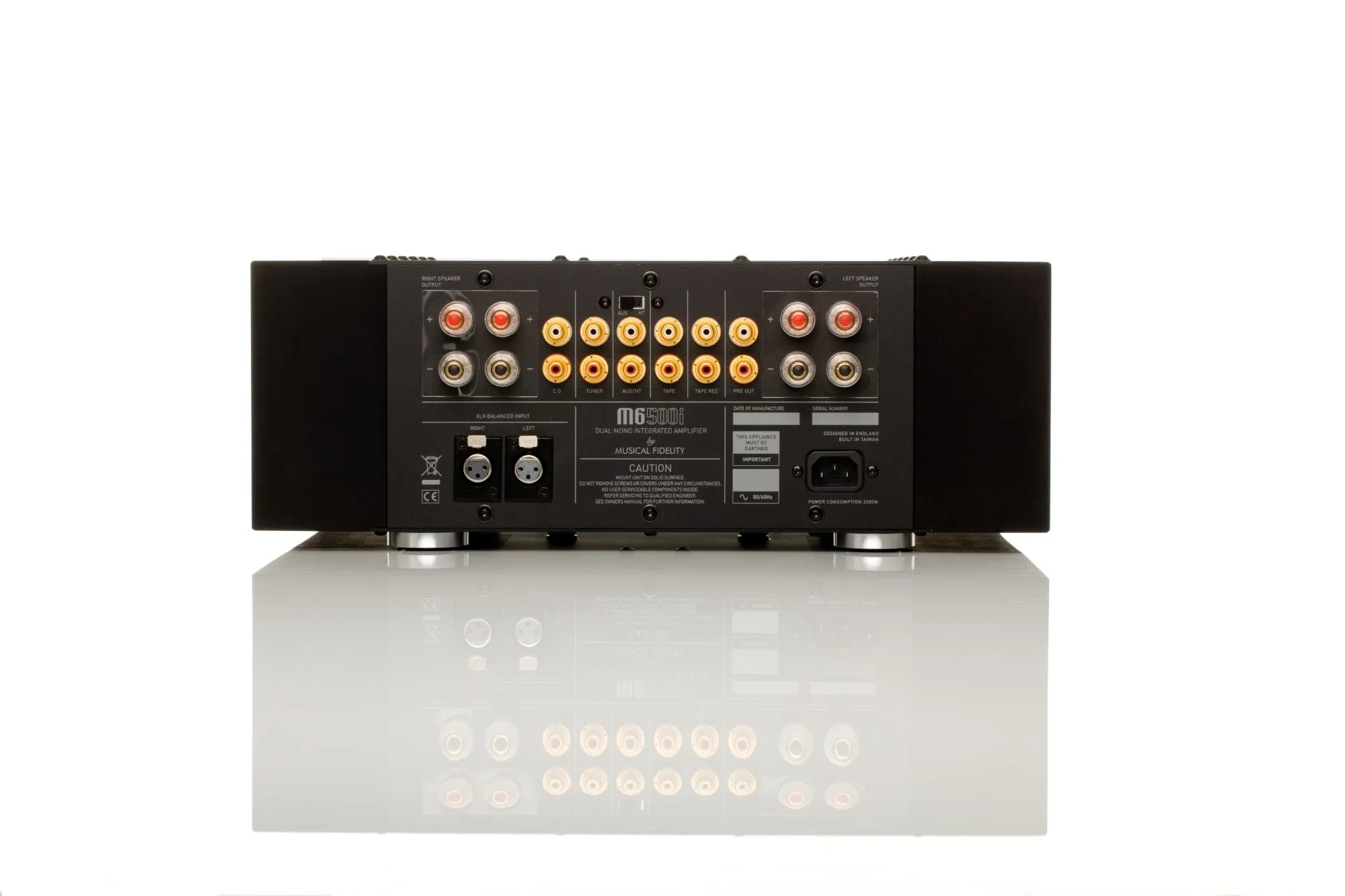 Musical Fidelity M6si500 Integrated Amplifier Open Box