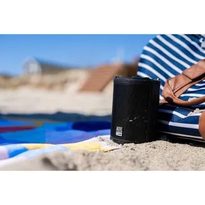 New - Altec Lansing HydraMotion Bluetooth Speaker - Black