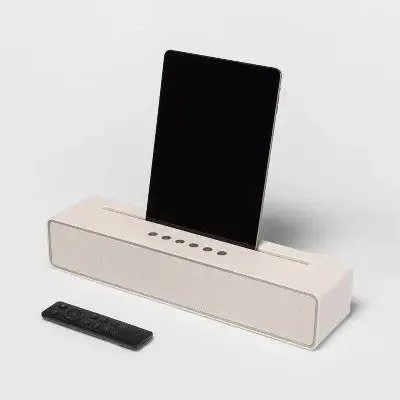 Open Box - Bluetooth Soundbar - heyday Stone White