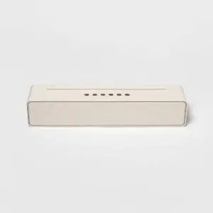 Open Box - Bluetooth Soundbar - heyday Stone White