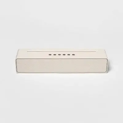 Open Box - Bluetooth Soundbar - heyday Stone White