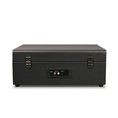 Open Box - Crosley Voyager Bluetooth Vinyl Record Player - Black